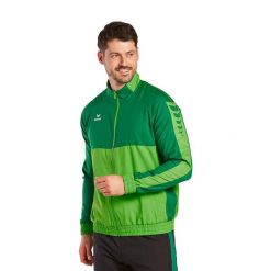 Kurtka prezentacyjna Erima Six Wings. Zielone kurtki Erima, m, bez wzorów, bez kaptura. Za 256.00 zł.