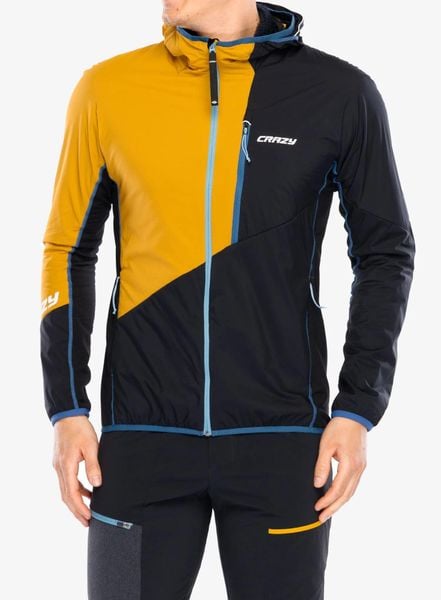 Kurtka hybrydowa męska Crazy Jacket Acceleration Light. Żółte kurtki Crazy, na lato, l, bez wzorów, z materiału, bez kaptura. Za 999.89 zł.