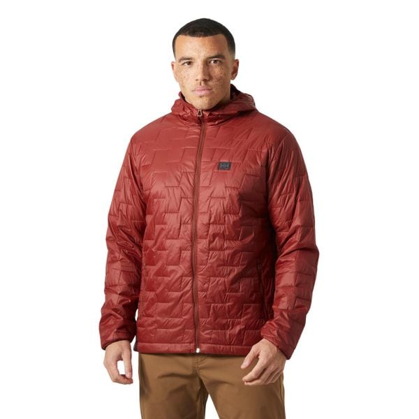 Kurtka narciarska z kapturem Helly Hansen Lifaloft. Czerwone kurtki narciarskie i snowboardowe Helly Hansen, m, bez wzorów, narciarskie. W wyprzedaży za 852.50 zł.