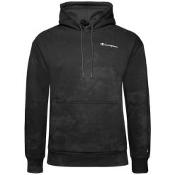 Bluza trekking męska. Szare bluzy z kapturem Champion, m, bez wzorów, z bawełny, z kapturem. Za 250.00 zł.