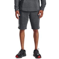 Spodenki męskie Under Armour Ua Rival Terry. Białe szorty Under Armour, m, bez wzorów, z bawełny, sportowe. Za 290.00 zł.