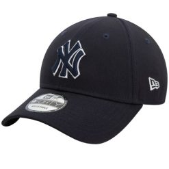 Czapka z daszkiem męska World Series 9FORTY New York Yankees Cap. Czarne czapki z daszkiem New Era, bez wzorów, z bawełny. Za 149.99 zł.