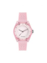 Adidas Zegarek AO Street Project Four Solar AOST25531 Różowy. Czerwone, analogowe zegarki Adidas. Za 419.99 zł.