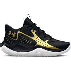Buty do koszykówki Under Armour Jet '23. Czarne buty do koszykówki Under Armour, bez zapięcia, do koszykówki. Za 200.99 zł.