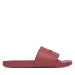 Klapki Calvin Klein. Czerwone klapki CALVIN KLEIN. Za 119.99 zł.