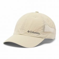 Czapka z daszkiem Columbia Tech Shade II Hat. Brązowe czapki z daszkiem Columbia, bez wzorów. Za 109.99 zł.