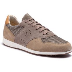 Sneakersy GEOX - A Arsien A U926NA 02214 C1X5Z Smoke Grey/Sand. Buty sportowe casual marki Geox. Za 479.00 zł.