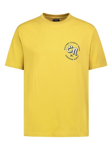 Eight2Nine Koszulka w kolorze żółtym rozmiar: S. Żółte bezrękawniki Eight2Nine, s, bez wzorów, z bawełny, bez kołnierzyka, bez ramiączek. Za 43.99 zł.