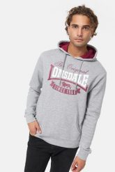 Bluza z kapturem Lonsdale Stotfield. Czerwone bluzy z kapturem Lonsdale, m, bez wzorów, z polaru, z kapturem. Za 269.00 zł.
