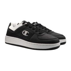 Męskie Buty Treningowe Foul Play Element Low. Czarne buty turystyczne Champion, bez wzorów, z gumy, bez zapięcia, trekkingowe. Za 423.99 zł.