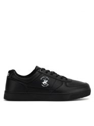 Beverly Hills Polo Club Sneakersy BHPCV5-6301 Czarny. Czarne buty sportowe casual Beverly Hills Polo Club, bez wzorów, z syntetyku, bez zapięcia. Za 175.99 zł.