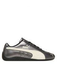 Puma Sneakersy Speedcat Metallic 403689 02 M Srebrny. Szare buty sportowe casual Puma, bez wzorów, ze skóry, bez zapięcia. Za 379.99 zł.