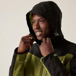 Kurtka trekkingowa męska Regatta Wentwood IX 3w1 z membraną 15K. Zielone kurtki przeciwdeszczowe Regatta, na jesień, m, bez wzorów, z poliesteru, bez kaptura. Za 546.70 zł.