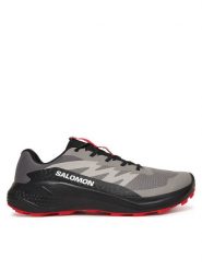 Salomon Buty do biegania Alphaglide L48000800 Szary. Szare buty do biegania Salomon, bez wzorów, z materiału, bez zapięcia, do biegania. Za 429.99 zł.