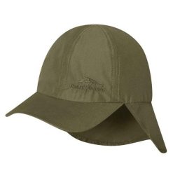FJORD NANSEN Czapka z daszkiem Vandrer Cap olive. Czerwone czapki z daszkiem Fjord Nansen, bez wzorów, z materiału. Za 119.99 zł.