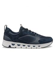 Geox Sneakersy "Spherica Ecub" w kolorze granatowym rozmiar: 43. Niebieskie buty sportowe casual Geox, bez wzorów, z materiału, bez zapięcia. Za 260.99 zł.