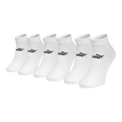 Puma Skarpety 94710804. Białe skarpety Puma, bez wzorów. Za 36.99 zł.