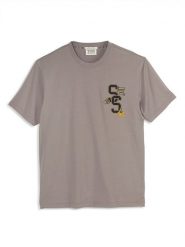 Scotch & Soda Koszulka w kolorze szarym rozmiar: XL. Szare bezrękawniki Scotch & Soda, xl, bez wzorów, z bawełny, bez kołnierzyka, bez ramiączek. Za 66.31 zł.