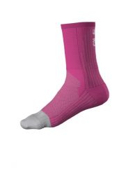 Skarpetki rowerowe Alé Cycling Color Block. Czerwone skarpety ALÉ CYCLING, bez wzorów, z elastanu. Za 93.99 zł.