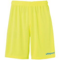 Szorty Uhlsport center basic. Zielone szorty Uhlsport, m, bez wzorów, z materiału, klasyczne. Za 183.00 zł.