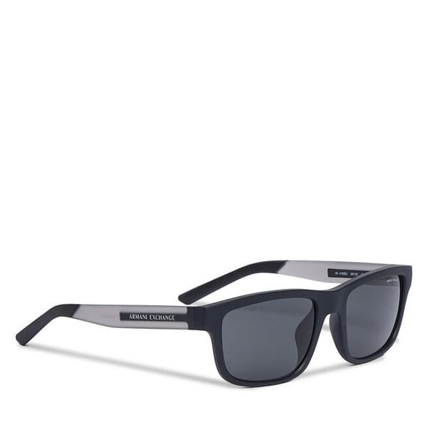 Okulary przeciwsłoneczne Armani Exchange. Czarne okulary przeciwsłoneczne Armani Exchange. Za 429.99 zł.