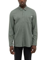 Mustang Koszula w kolorze zielonym rozmiar: S. Zielone koszule Mustang, s, bez wzorów, z bawełny, bez kołnierzyka, bez ramiączek. Za 152.98 zł.