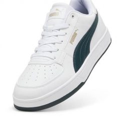 Buty do chodzenia męskie Puma Caven 2.0. Białe buty sportowe casual Puma, bez wzorów, z materiału, bez zapięcia. Za 288.00 zł.