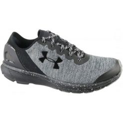 Under Armour Ua Charged Escape 3020004-001 41 Czarne. Czarne buty do biegania marki Under Armour, z syntetyku. W wyprzedaży za 299.99 zł.