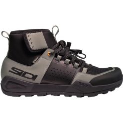 Buty ATOMUS MID GTX (zimowe) - szare Mulled Green/czarne. Czarne buty turystyczne SIDI, na jesień, bez wzorów, z gore-texu, bez zapięcia, rowerowe, gore-tex. Za 1,073.25 zł.