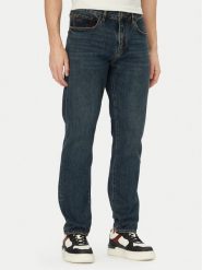 Armani Exchange Jeansy XM000049 AF24460 MB001 Granatowy Slim Fit. Niebieskie jeansy Armani Exchange, m. Za 659.99 zł.