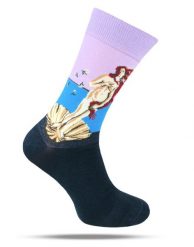 Tematyczne Skarpetki Bawełniane - Rzeźba Wenus. Skarpety His Story, bez wzorów, z bawełny. Za 34.99 zł.