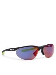 Nike Okulary przeciwsłoneczne Aerial E DZ7353 011 Czarny. Czarne okulary przeciwsłoneczne Nike. Za 399.99 zł.