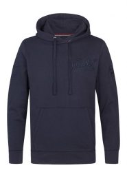 Petrol Bluza w kolorze granatowym rozmiar: L. Niebieskie bluzy Petrol, l, bez wzorów, z kapturem. Za 158.47 zł.