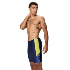 Spodenki Pływackie Męskie Speedo Dive Jammer. Niebieskie odzież kąpielowa Speedo, m, bez wzorów, sportowe. Za 135.99 zł.