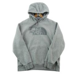Second life - Bluza z kapturem męska szara - Stan bardzo dobry. Szare bluzy z kapturem The North Face, m, bez wzorów, z materiału, z kapturem. Za 164.76 zł.