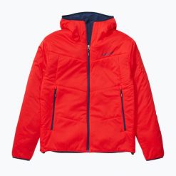 Kurtka hybrydowa męska Marmot Novus 2.0 Hoody. Czerwone kurtki Marmot, m, bez wzorów, bez kaptura. Za 469.99 zł.