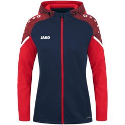 Bluza dresowa z kapturem Jako Performance. Czerwone bluzy z kapturem JAKO, l, bez wzorów, z dresówki, z kapturem. Za 216.25 zł.