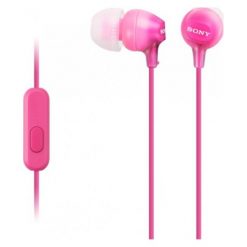 Sony Mdr-ex15app Różowy. Słuchawki douszne marki Sony. W wyprzedaży za 40.00 zł.