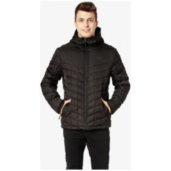 Umbro Kurtka Onyx , czarny, rozmiar XXL. Czarne kurtki Umbro, m, bez wzorów, z materiału, bez kaptura. W wyprzedaży za 199.99 zł.