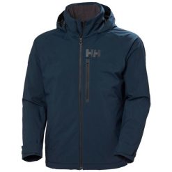 Kurtka z kapturem Helly Hansen hp racing lifaloft. Niebieskie kurtki Helly Hansen, bez wzorów, z kapturem. Za 669.99 zł.