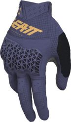 Rękawiczki rowerowe Leatt Glove MTB 3.0 Lite. Niebieskie rękawiczki LEATT, bez wzorów, z materiału. Za 263.99 zł.