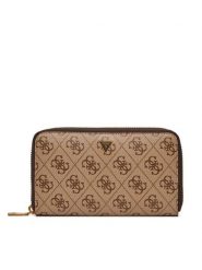 Guess Duży Portfel Męski SMLYLL LEA28 Brązowy. Brązowe portfele Guess, z aplikacjami, ze skóry. Za 289.99 zł.