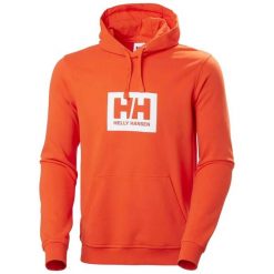 Bluza Z Kapturem Helly Hansen Hh Box Dorosłych. Czerwone bluzy Helly Hansen, m, bez wzorów, z kapturem. W wyprzedaży za 267.90 zł.