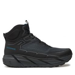 Trekkingi Karrimor. Czarne botki sznurowane Karrimor, bez wzorów, bez obcasa, bez zapięcia. Za 359.99 zł.