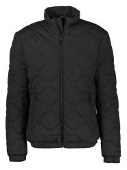 Lerros Kurtka pikowana w kolorze czarnym rozmiar: XXL. Czarne kurtki Lerros, xxl, bez wzorów, bez kaptura. Za 369.95 zł.
