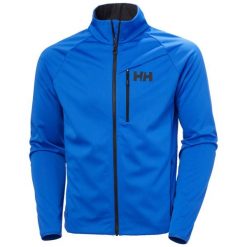 Kurtka wodoodporna Helly Hansen HP Windproof Fleece 2.0. Niebieskie kurtki Helly Hansen, l, bez wzorów, z polaru, bez kaptura. Za 487.99 zł.