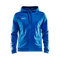 Kurtka z kapturem Craft pro control. Niebieskie kurtki Craft, xl, bez wzorów, z materiału, z kapturem. Za 254.70 zł.