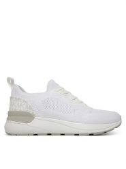MICHAEL Michael Kors Sneakersy Trevor 42S4TRFP1D Biały. Białe buty sportowe casual MICHAEL Michael Kors, bez wzorów, z materiału, bez zapięcia. Za 409.99 zł.