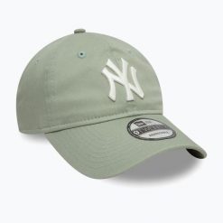 Czapka z daszkiem New Era League Essential 920 New York Yankees. Zielone czapki z daszkiem New Era, bez wzorów. Za 109.99 zł.