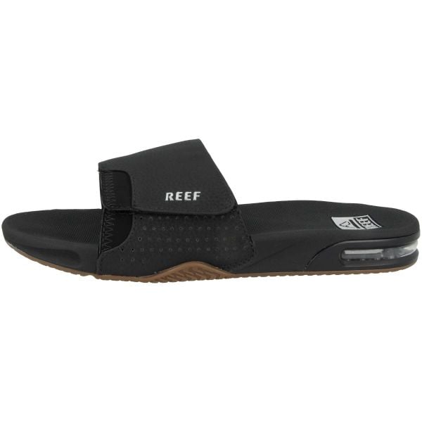 Męskie klapki Reef. Czarne klapki Reef, z gumy. Za 505.99 zł.